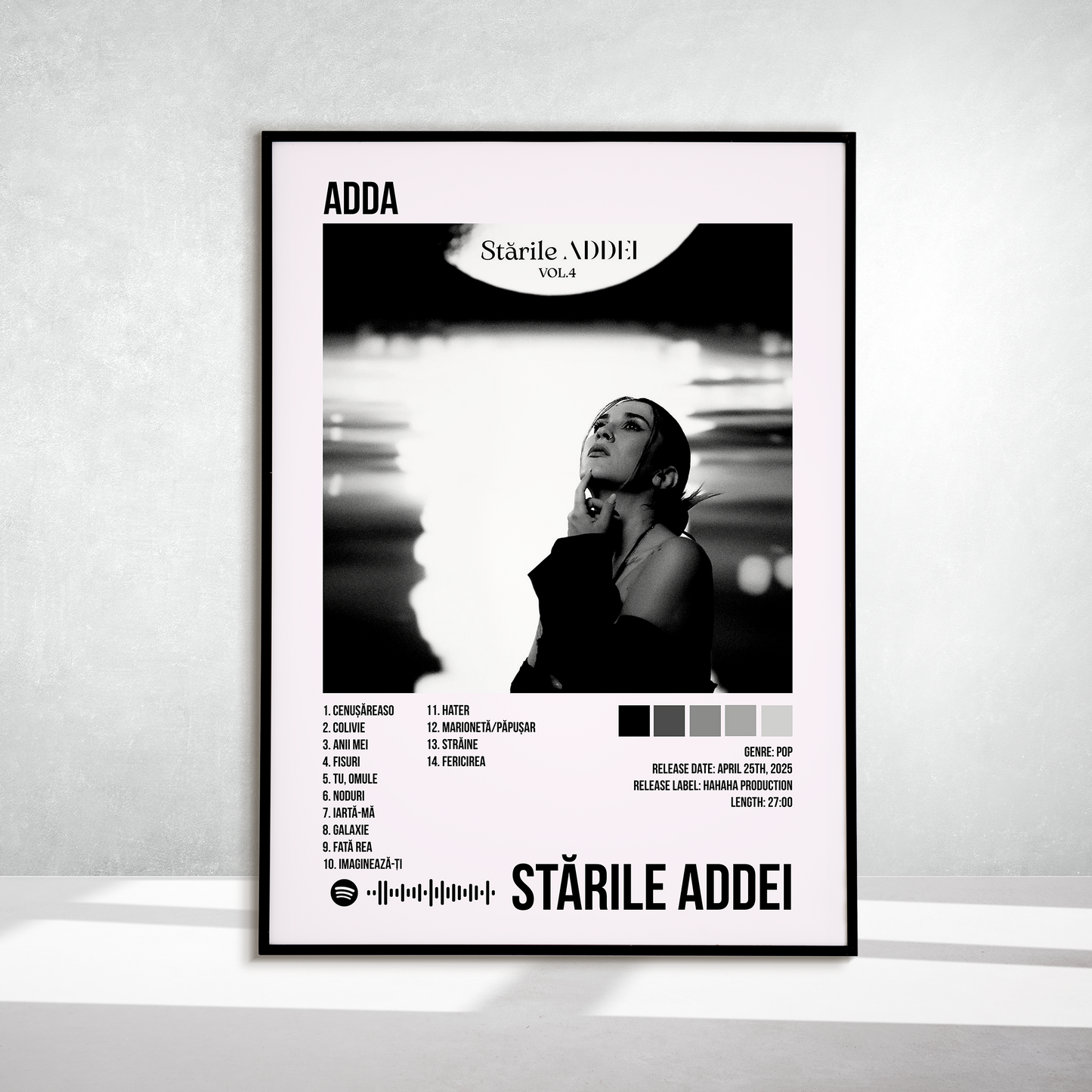 Stările ADDEI
