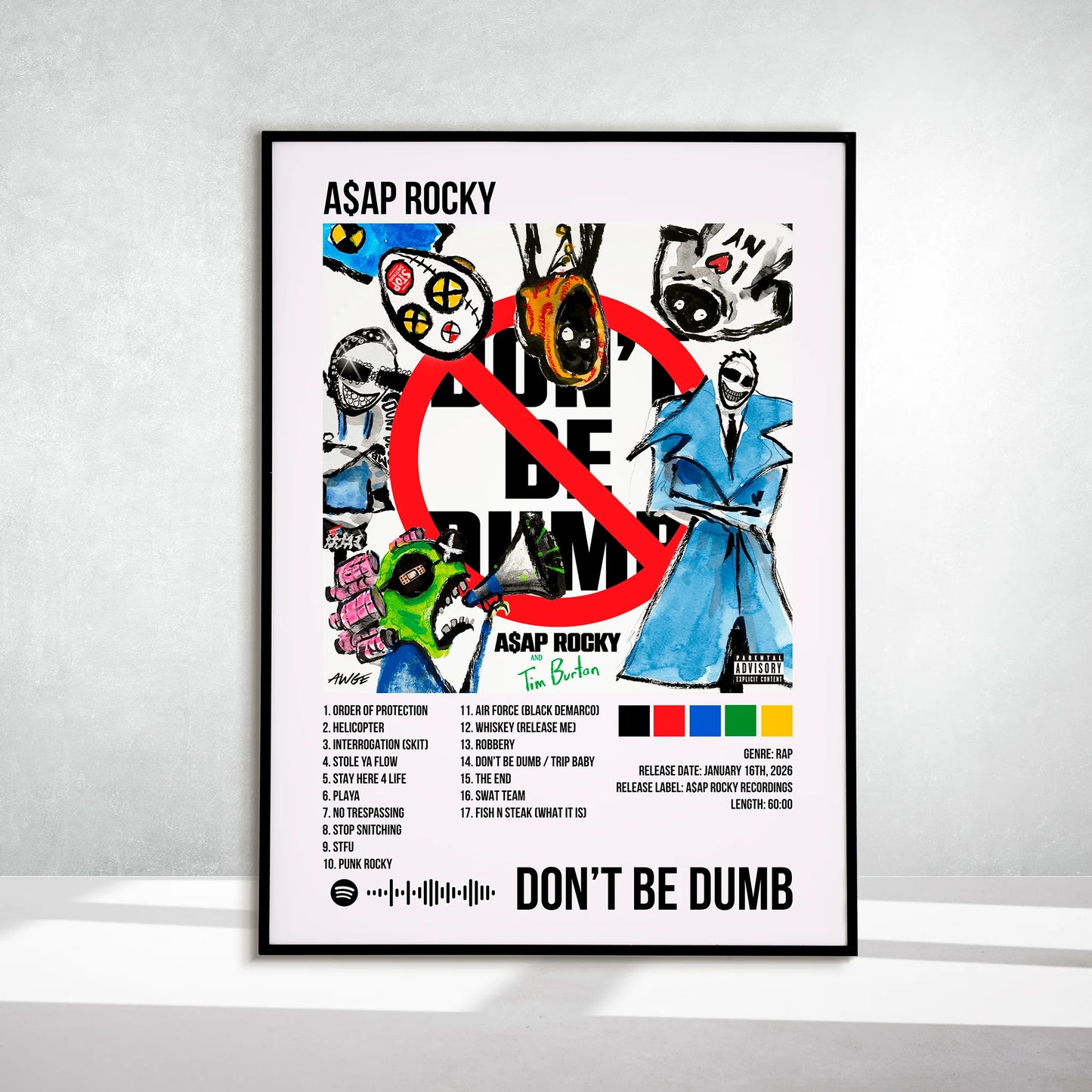 Don't Be Dumb