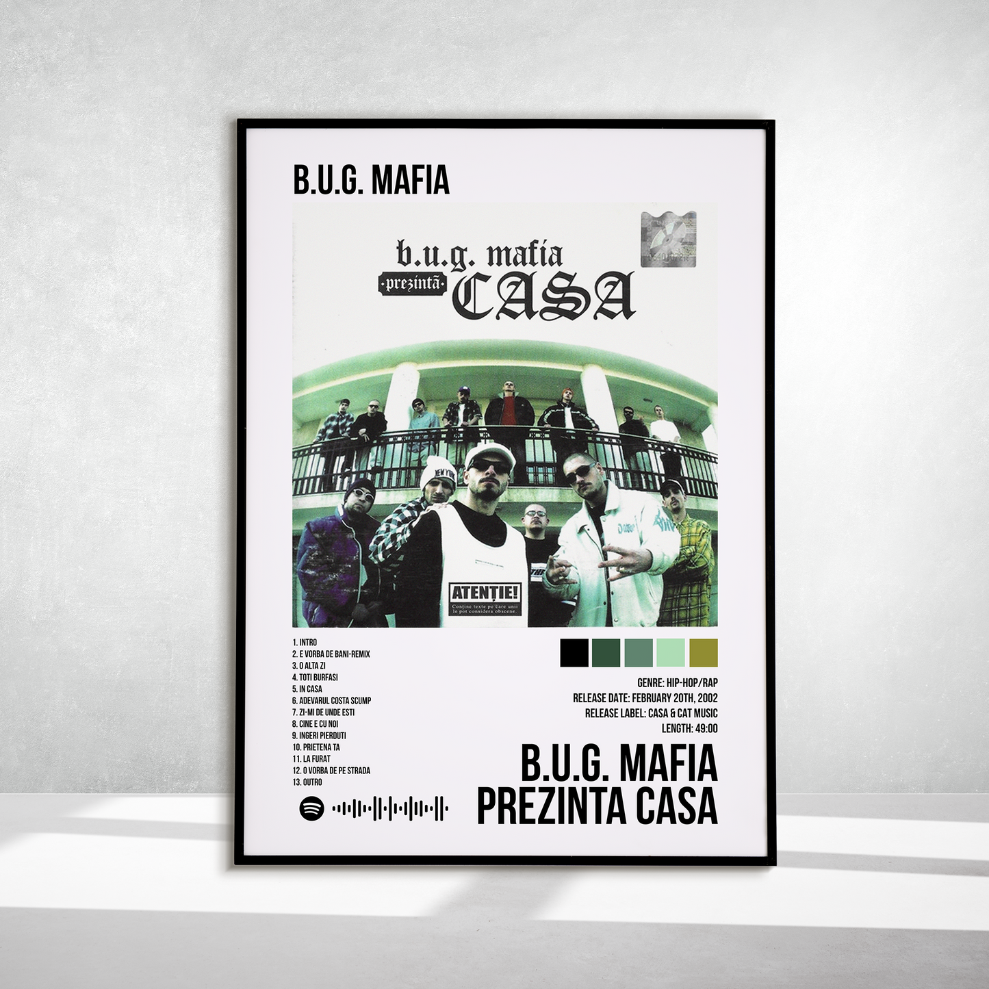 B.U.G. Mafia Prezinta Casa