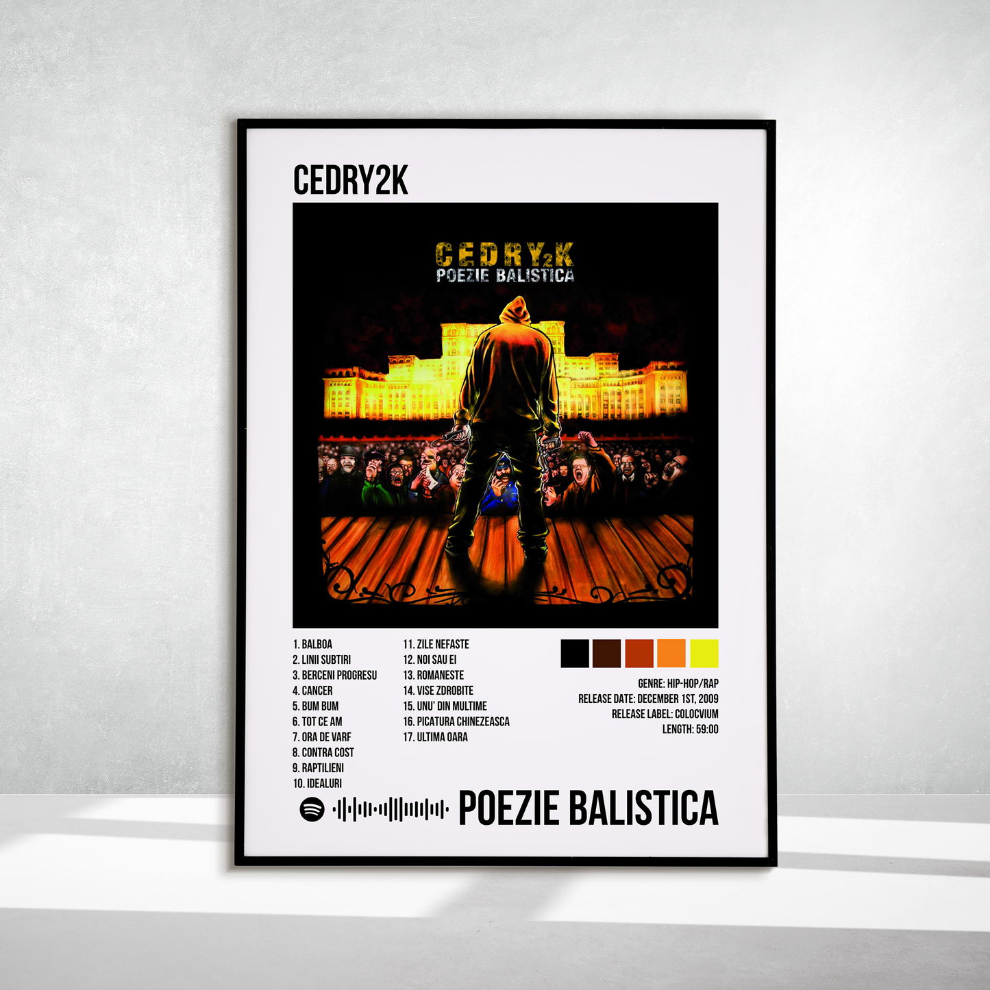 Poezie Balistica