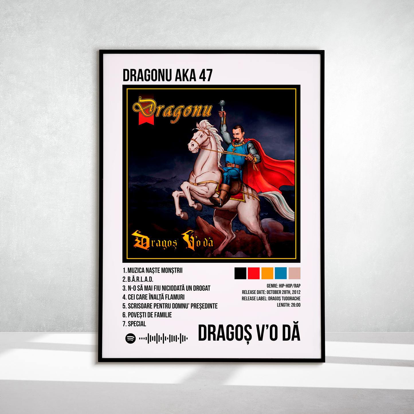 Dragoș V’o Dă