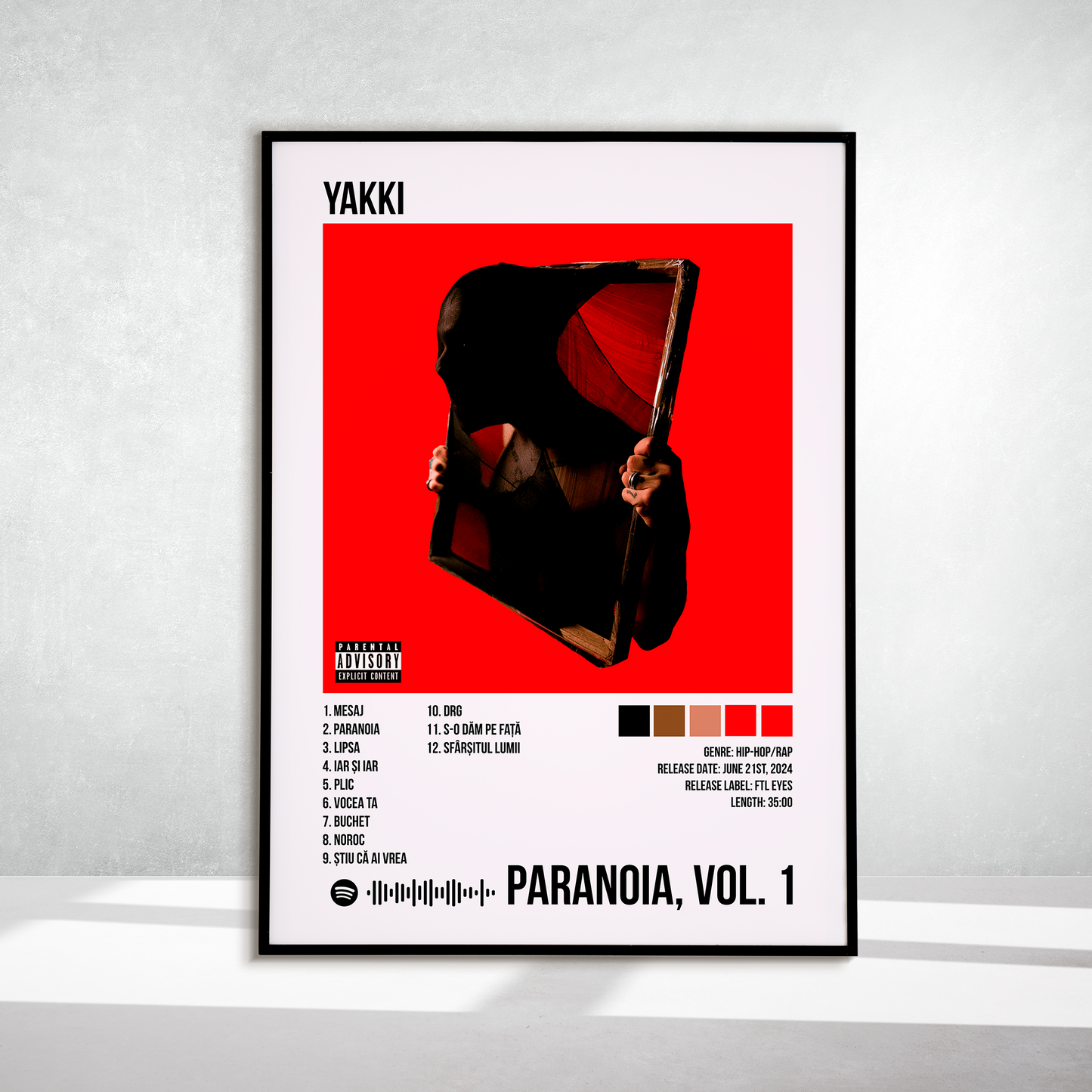 PARANOIA, VOL. 1