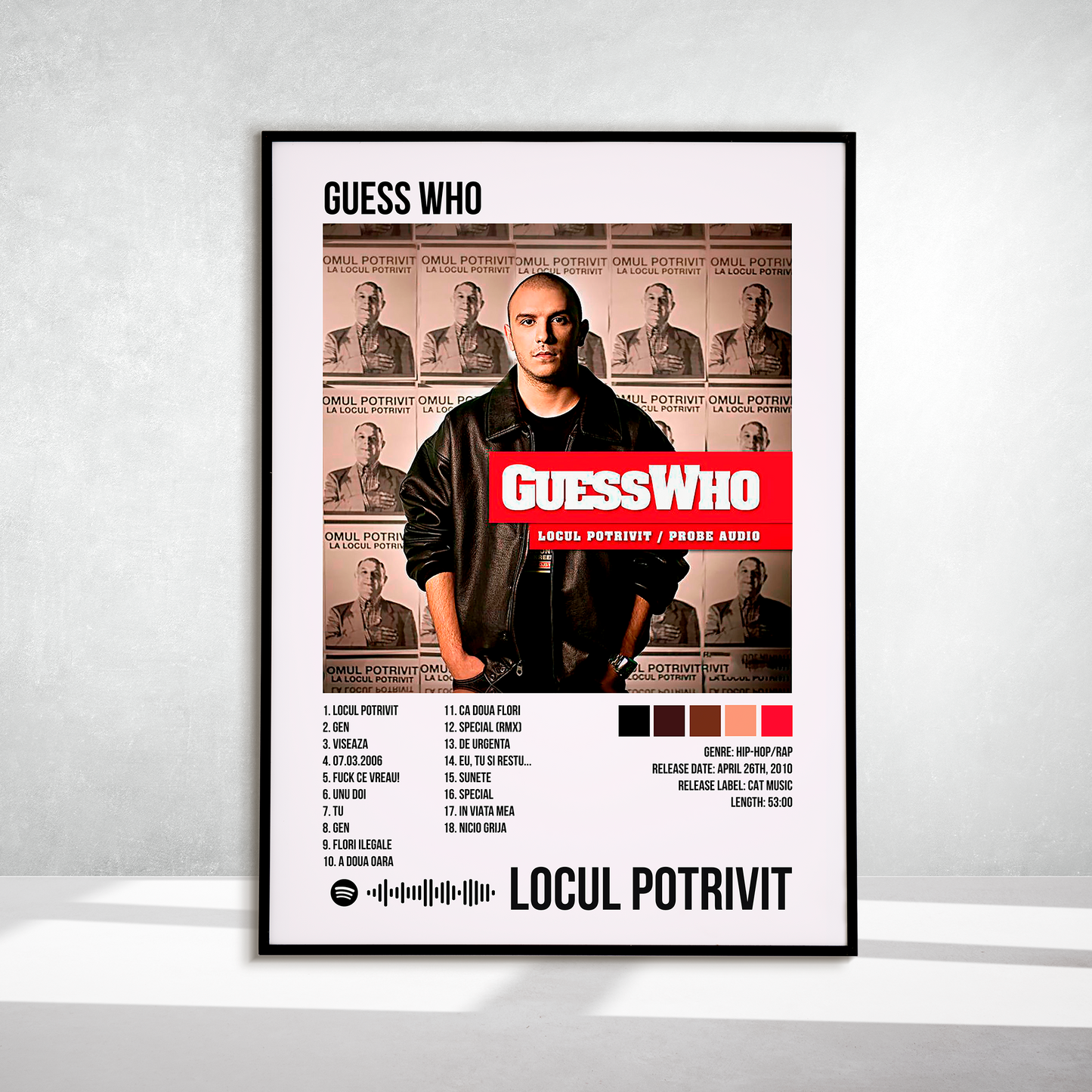 Locul potrivit