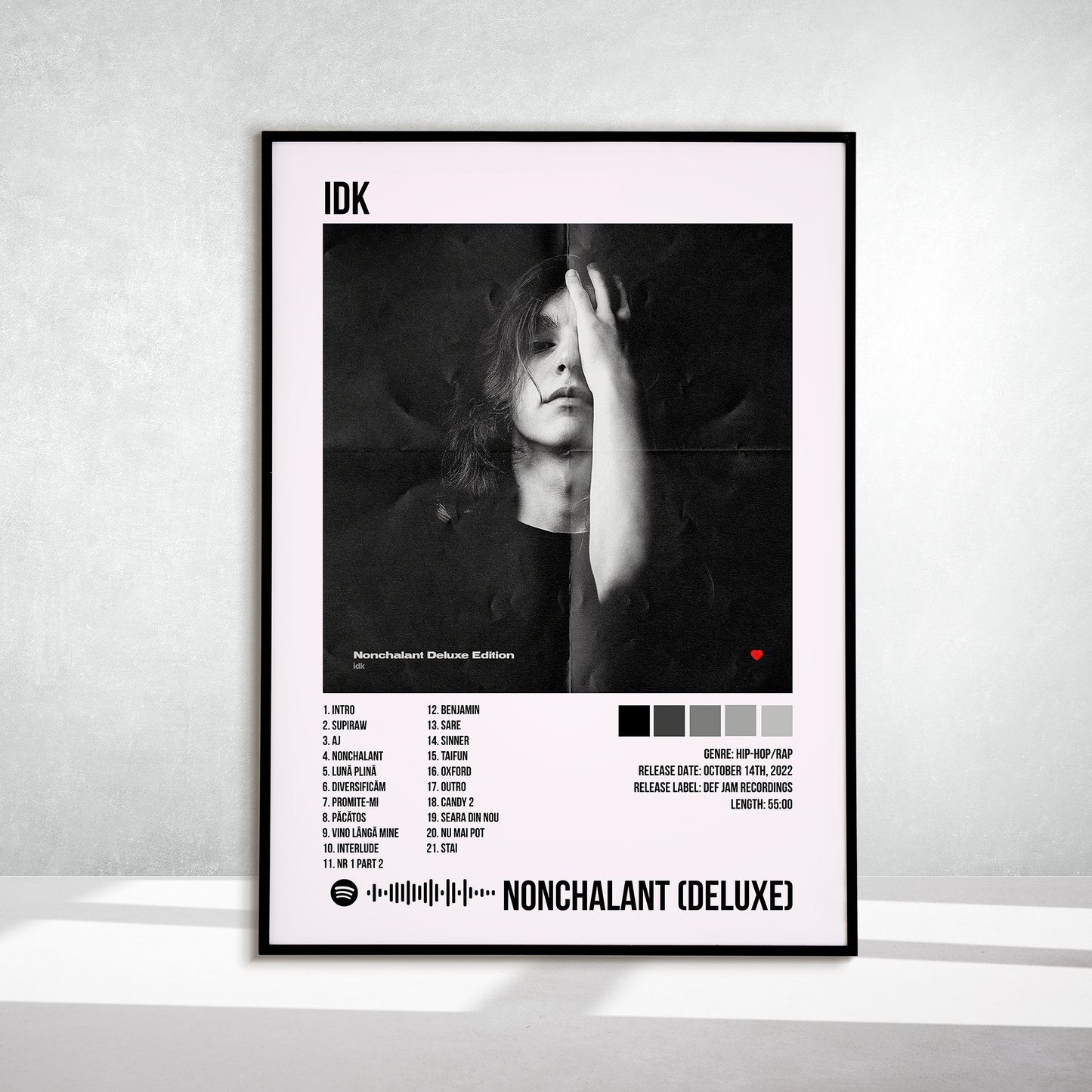 Nonchalant (Deluxe)