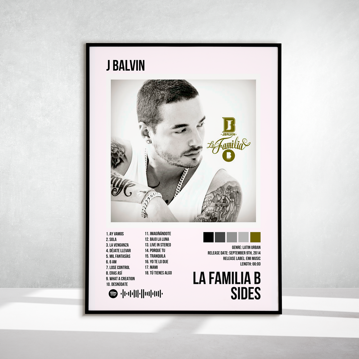La Familia B Sides