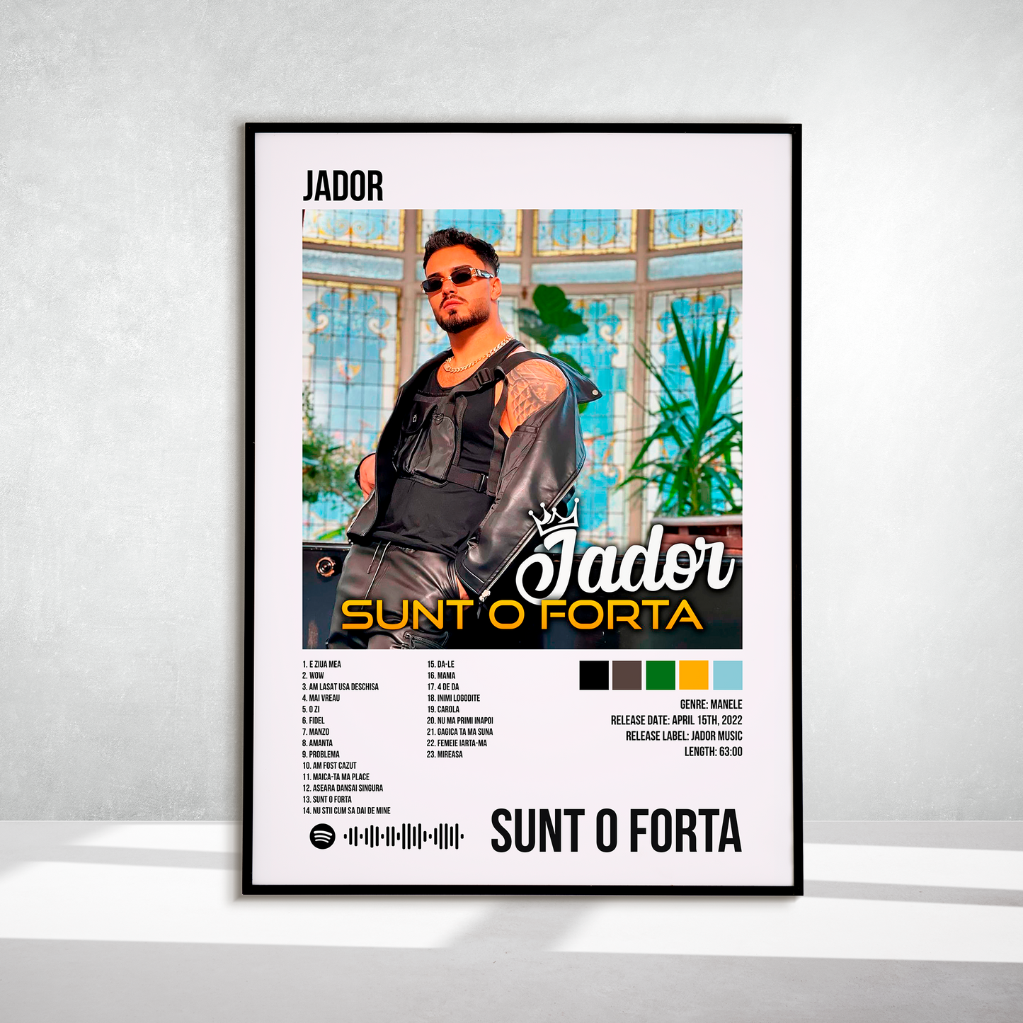 Sunt O Forta
