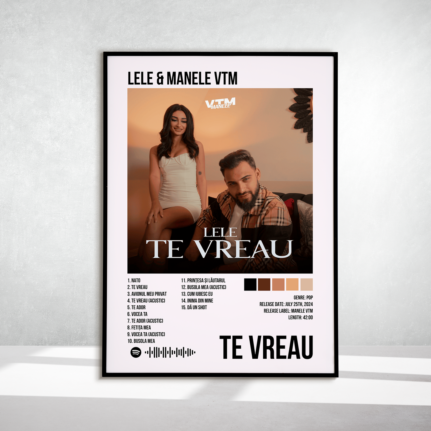 Te vreau