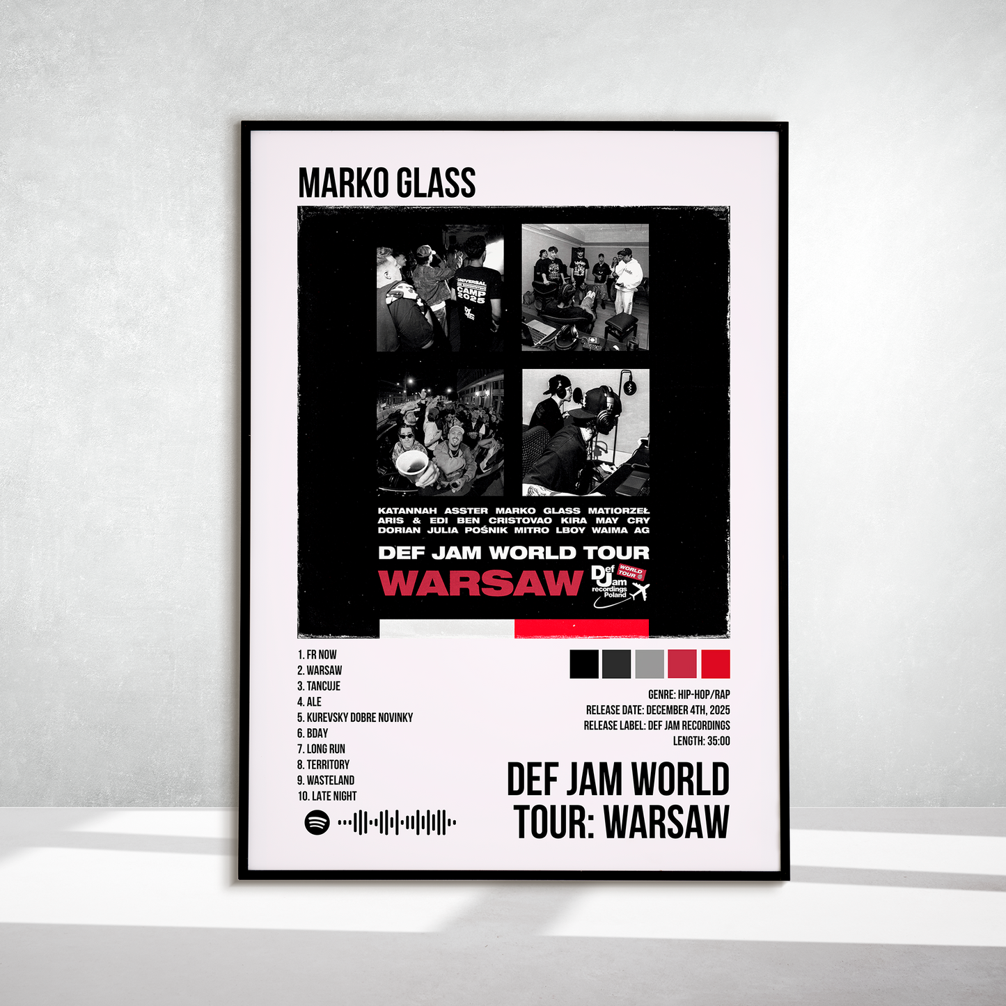 Def Jam World Tour: WARSAW