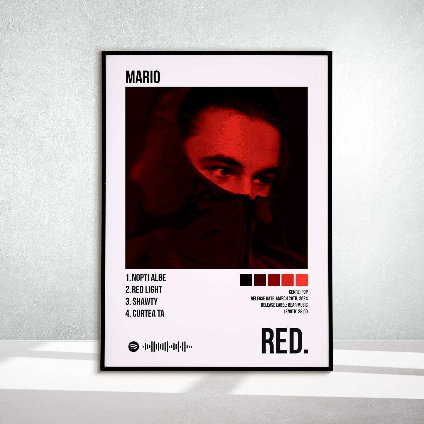 red.