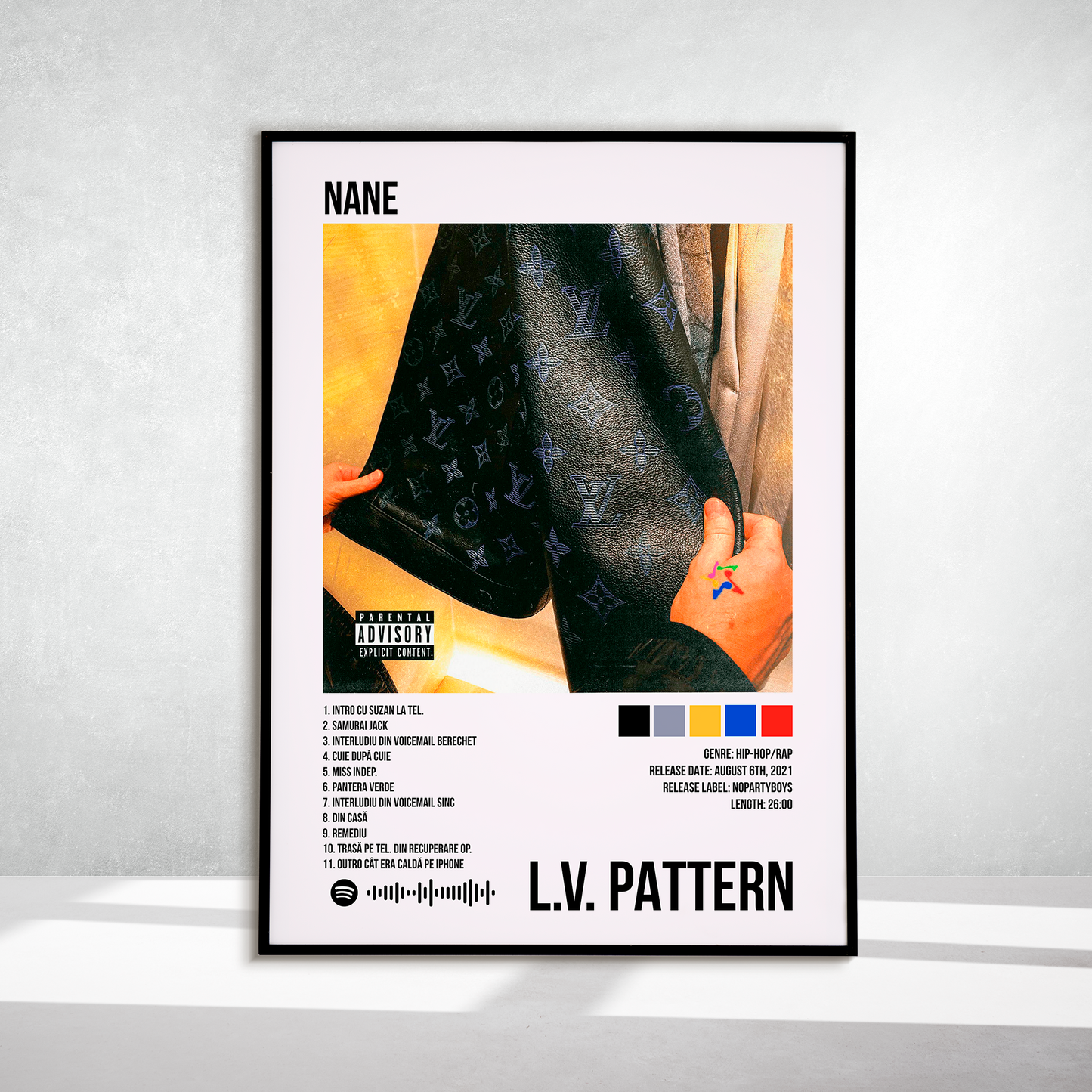 L.V. Pattern