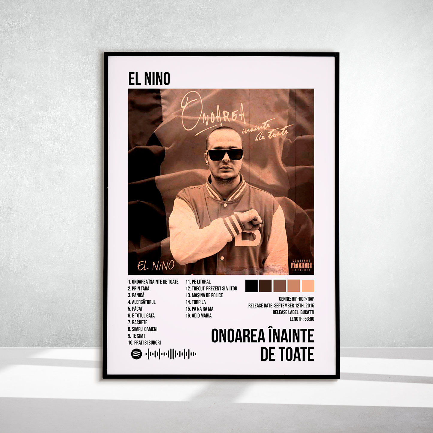 Onoarea înainte de toate