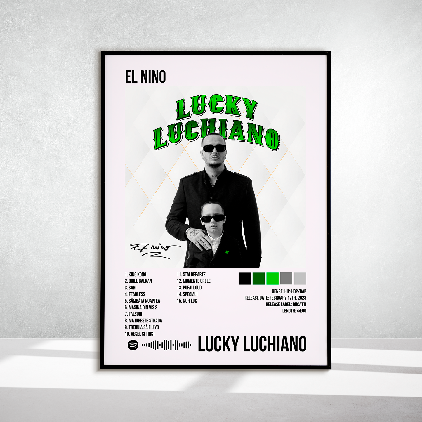 LUCKY LUCHIANO