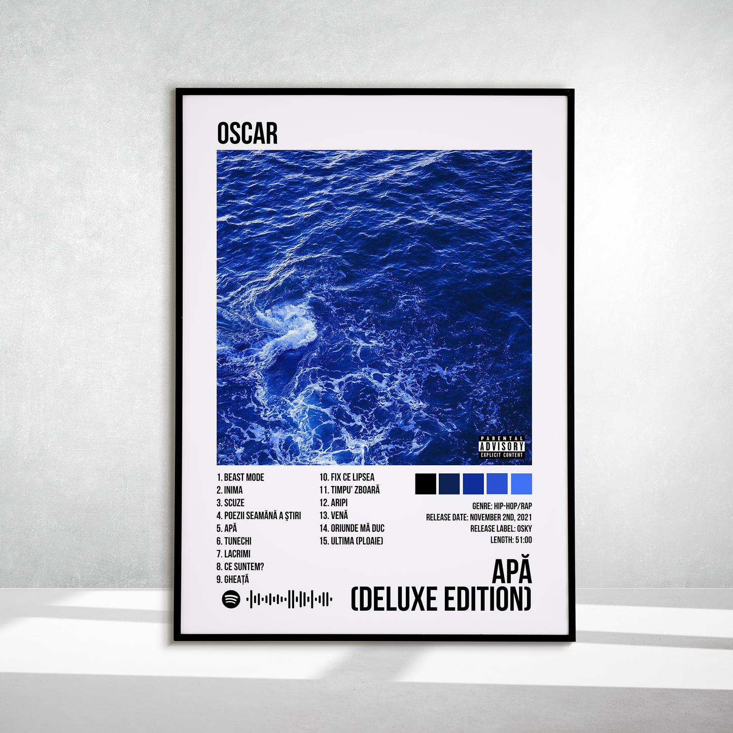 Apă (Deluxe Edition)