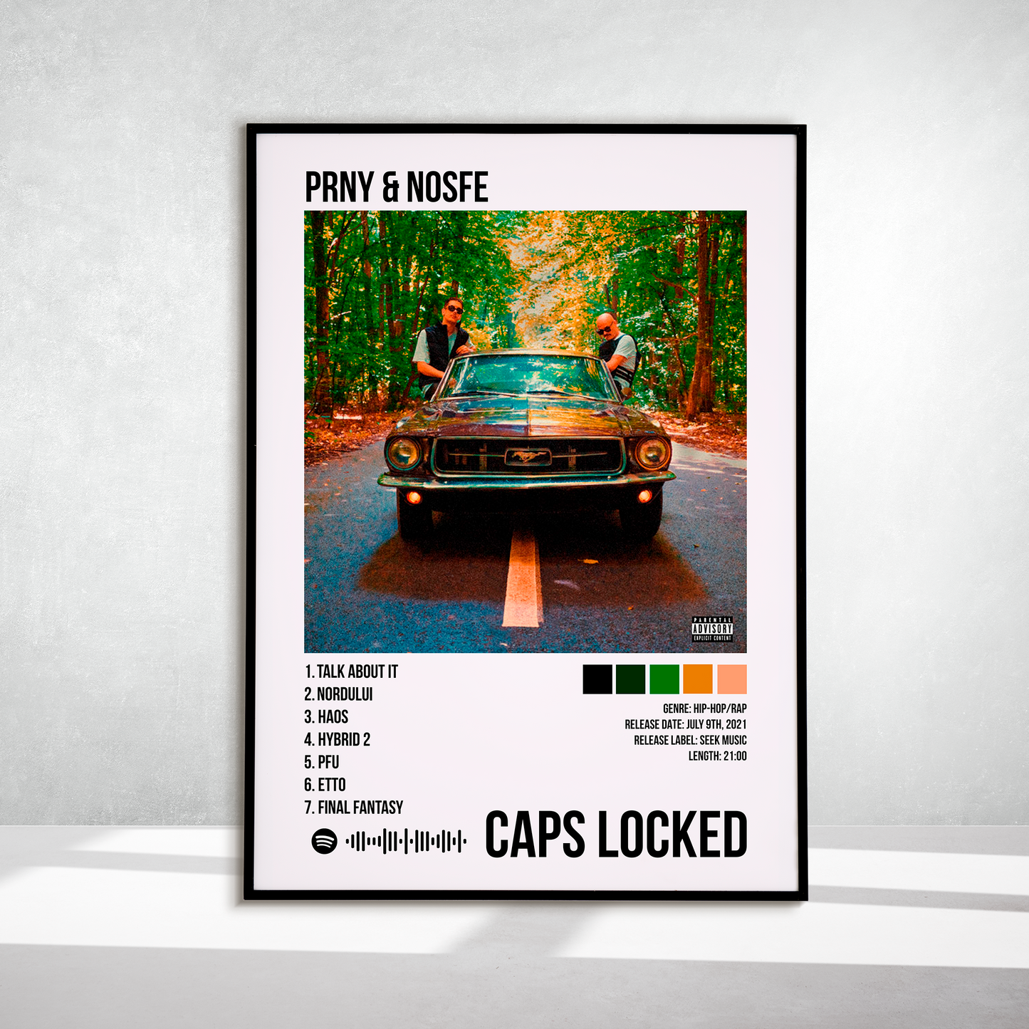 CAPS LOCKED