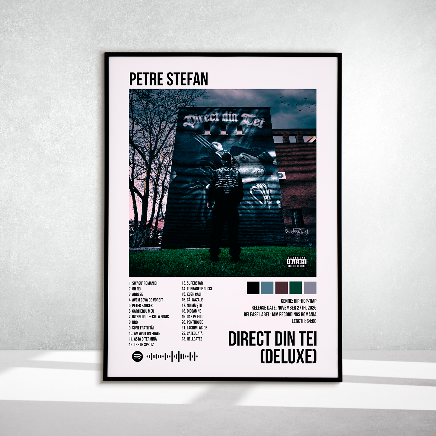 Direct din Tei (Deluxe)