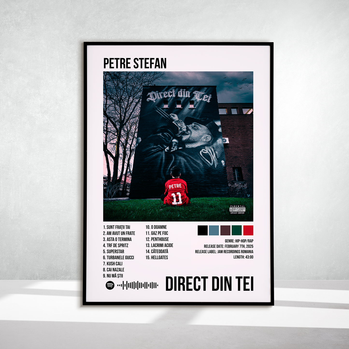 Direct din Tei