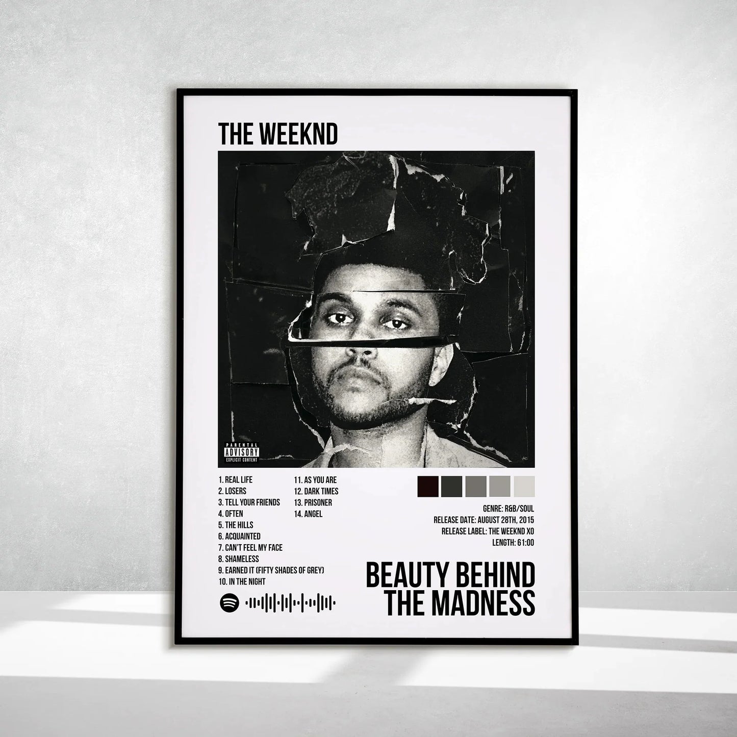 Beauty Behind the Madness