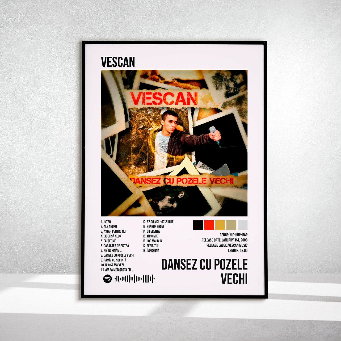 Dansez cu pozele vechi