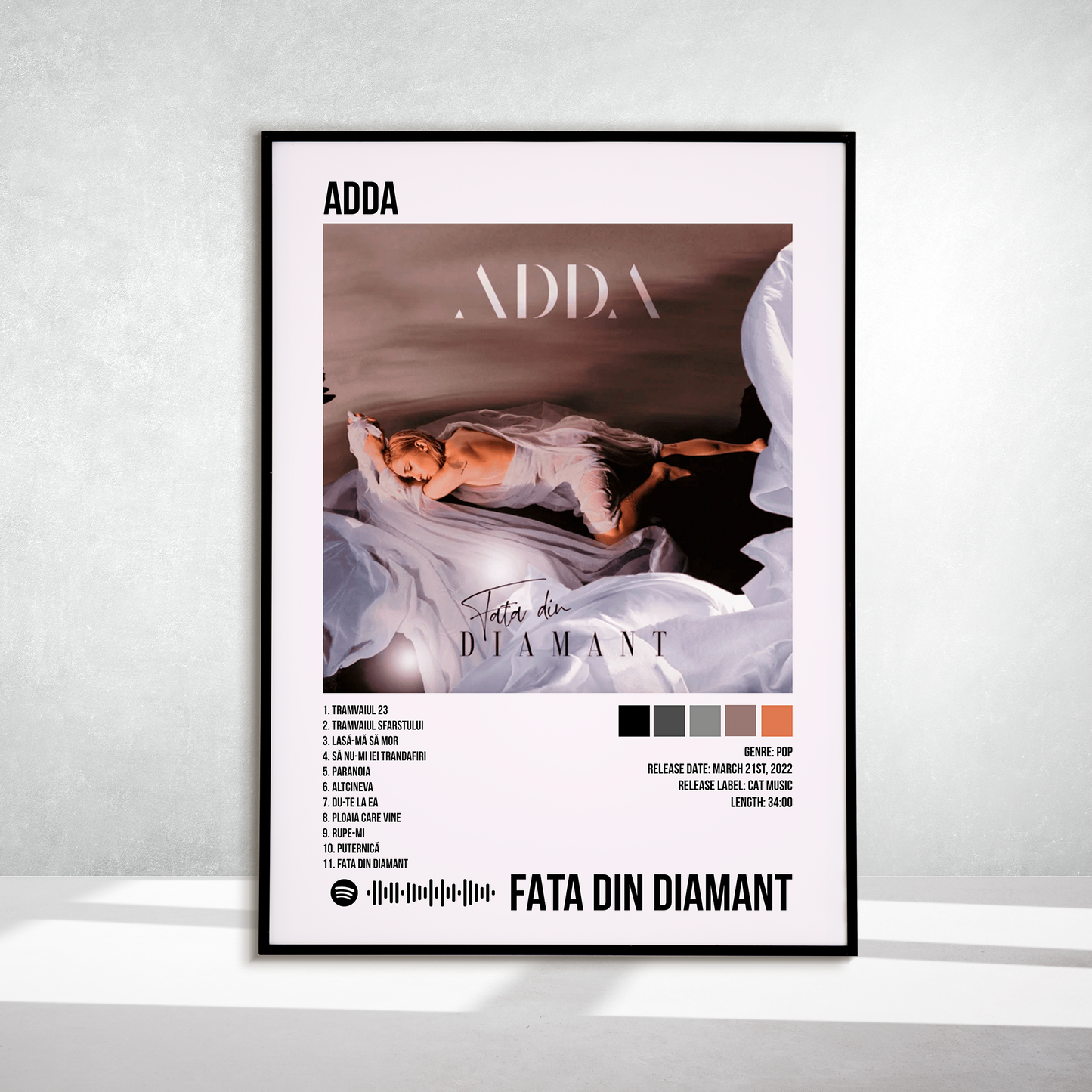 Fata din diamant