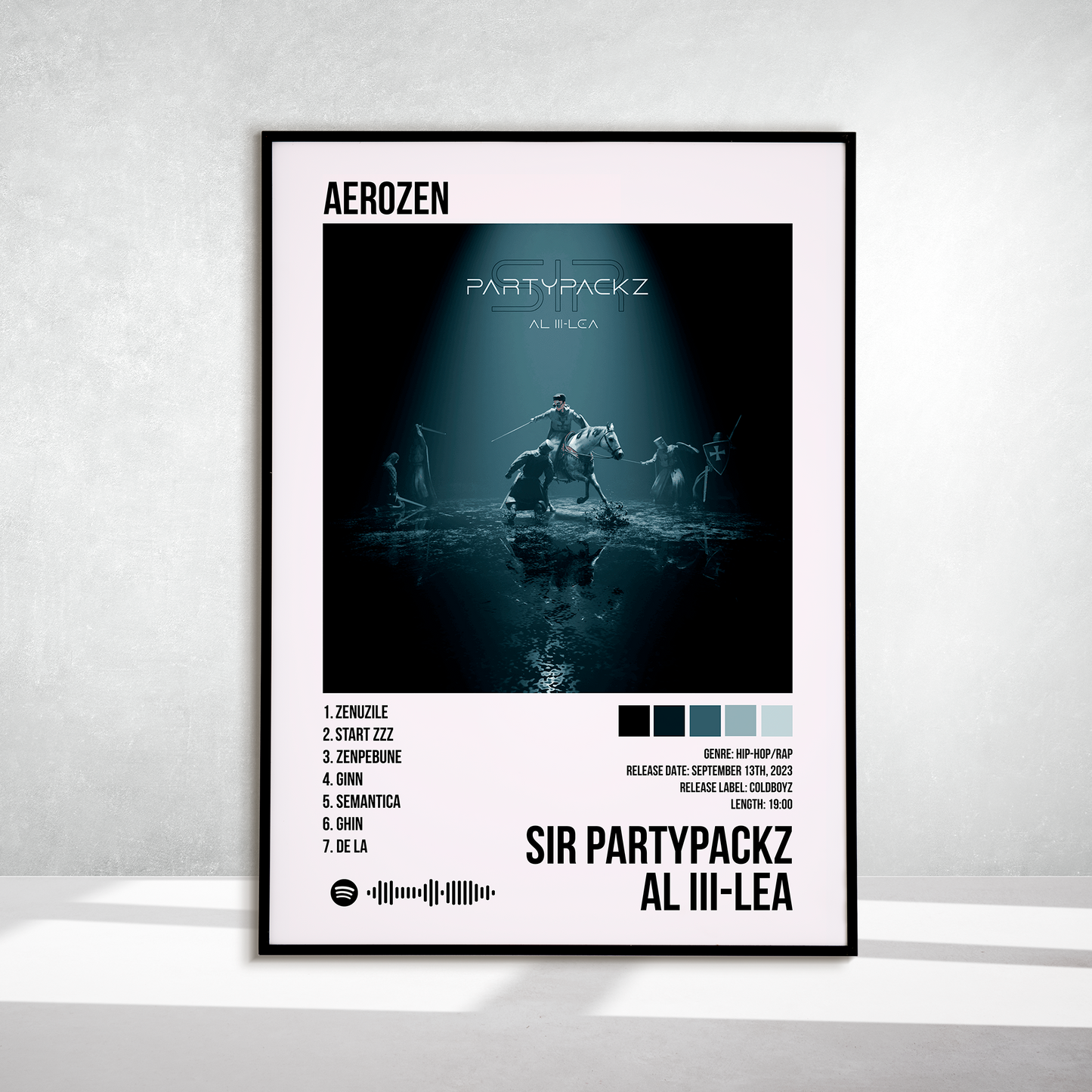 Sir PartyPackz al III-lea