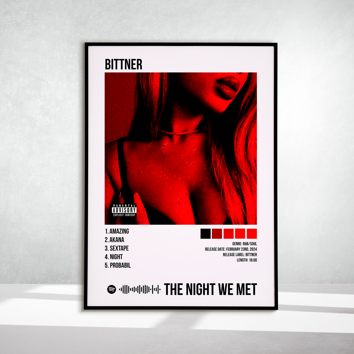 the night we met