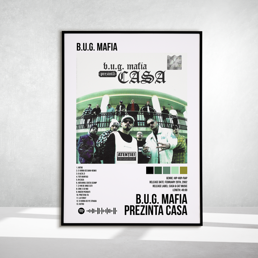 B.U.G. Mafia Prezinta Casa
