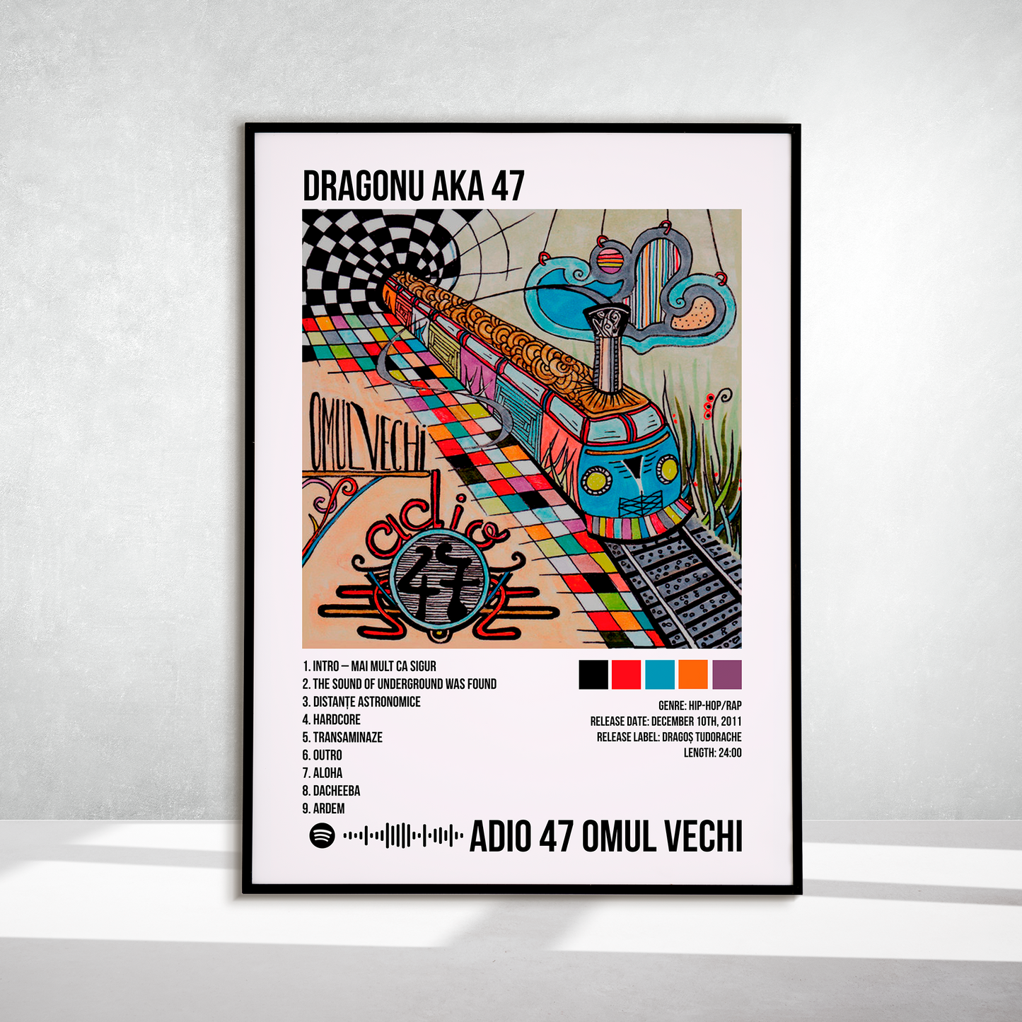 Adio 47 Omul Vechi