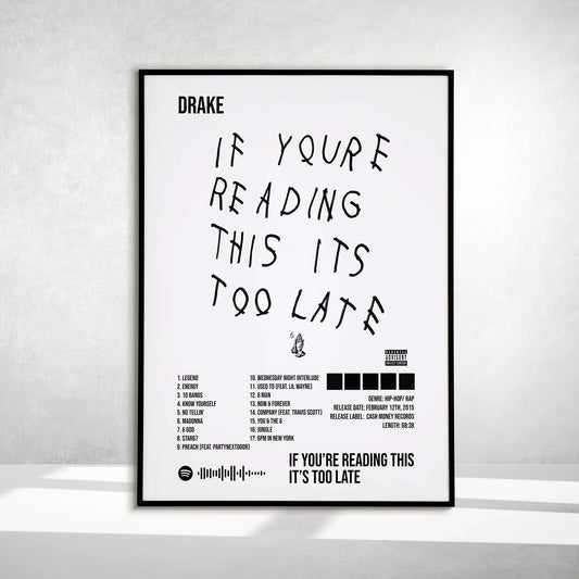 If You're Reading This It's Too Late