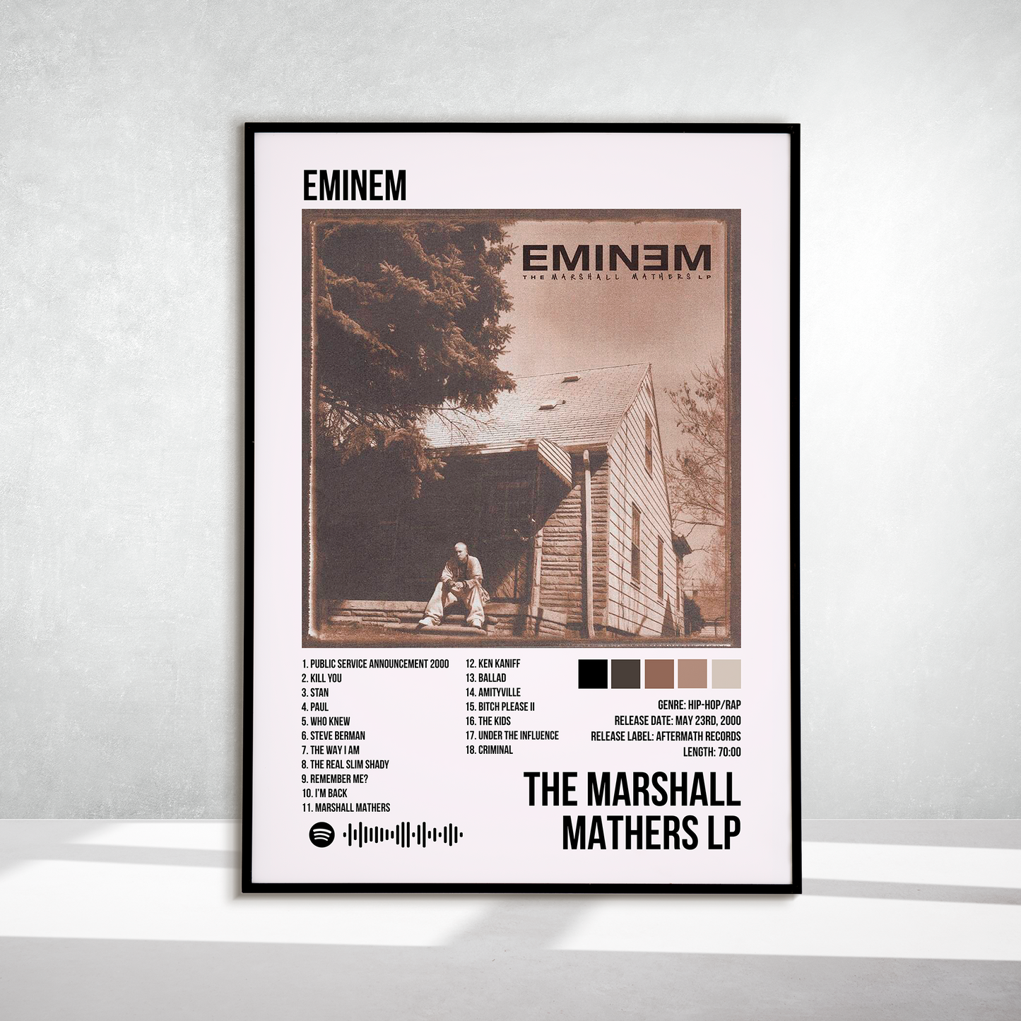 The Marshall Matters LP