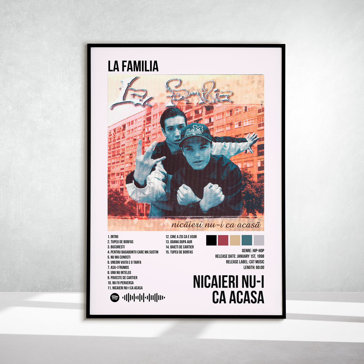 Nicaieri Nu-I Ca Acasa