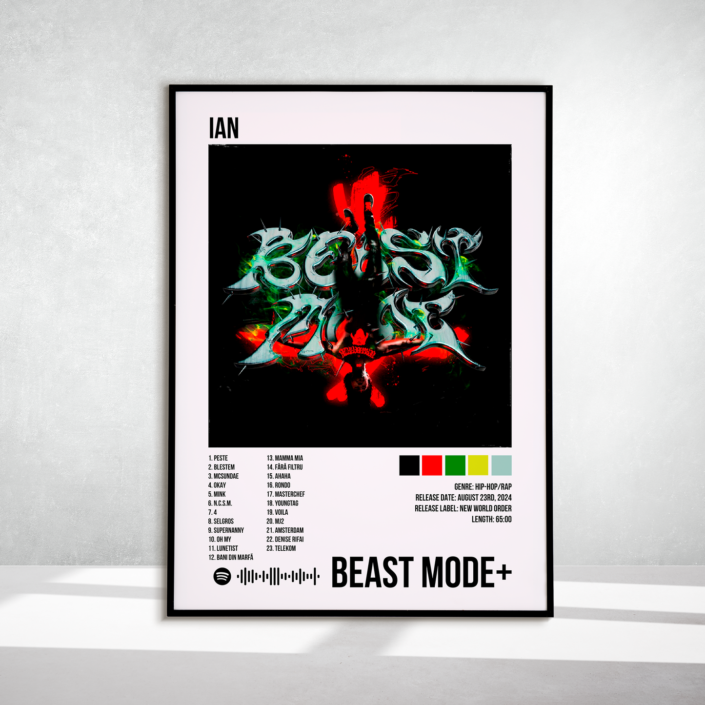 BEAST MODE+
