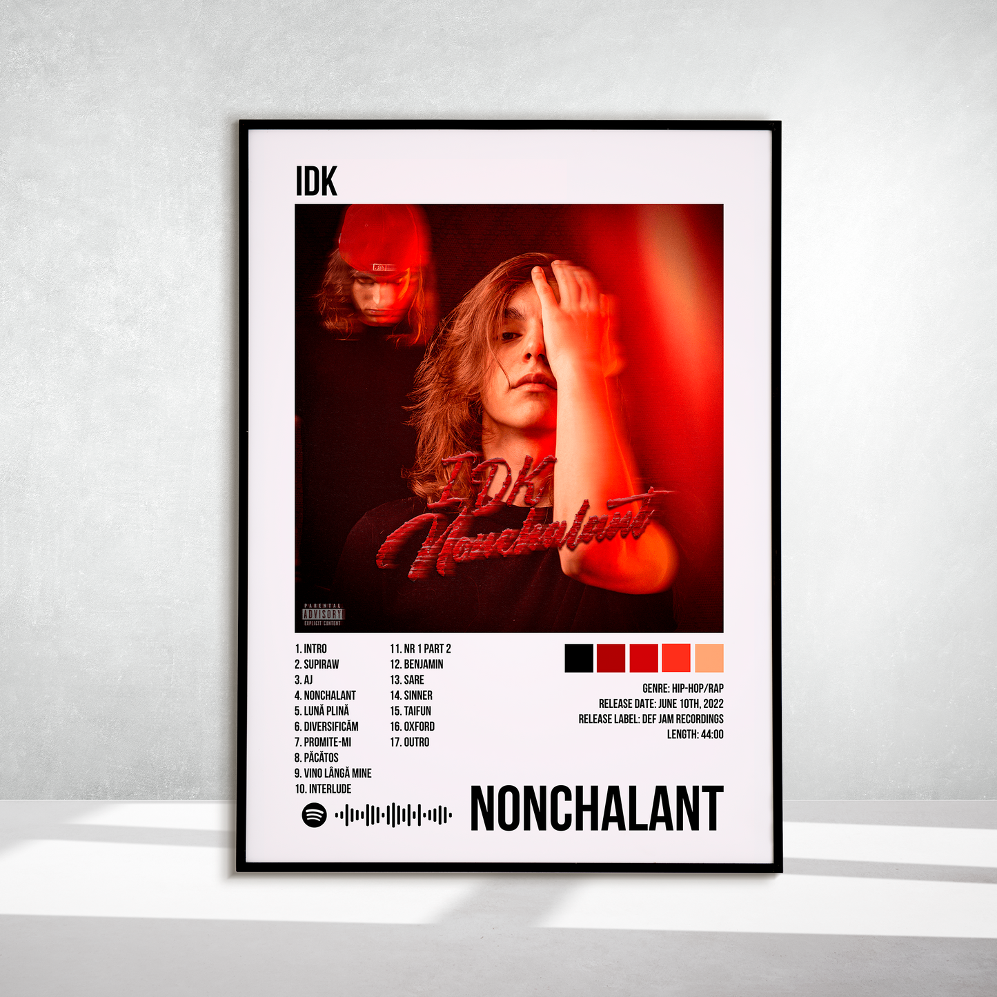 Nonchalant