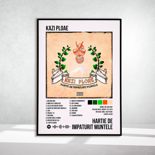 Hartie de impaturit muntele
