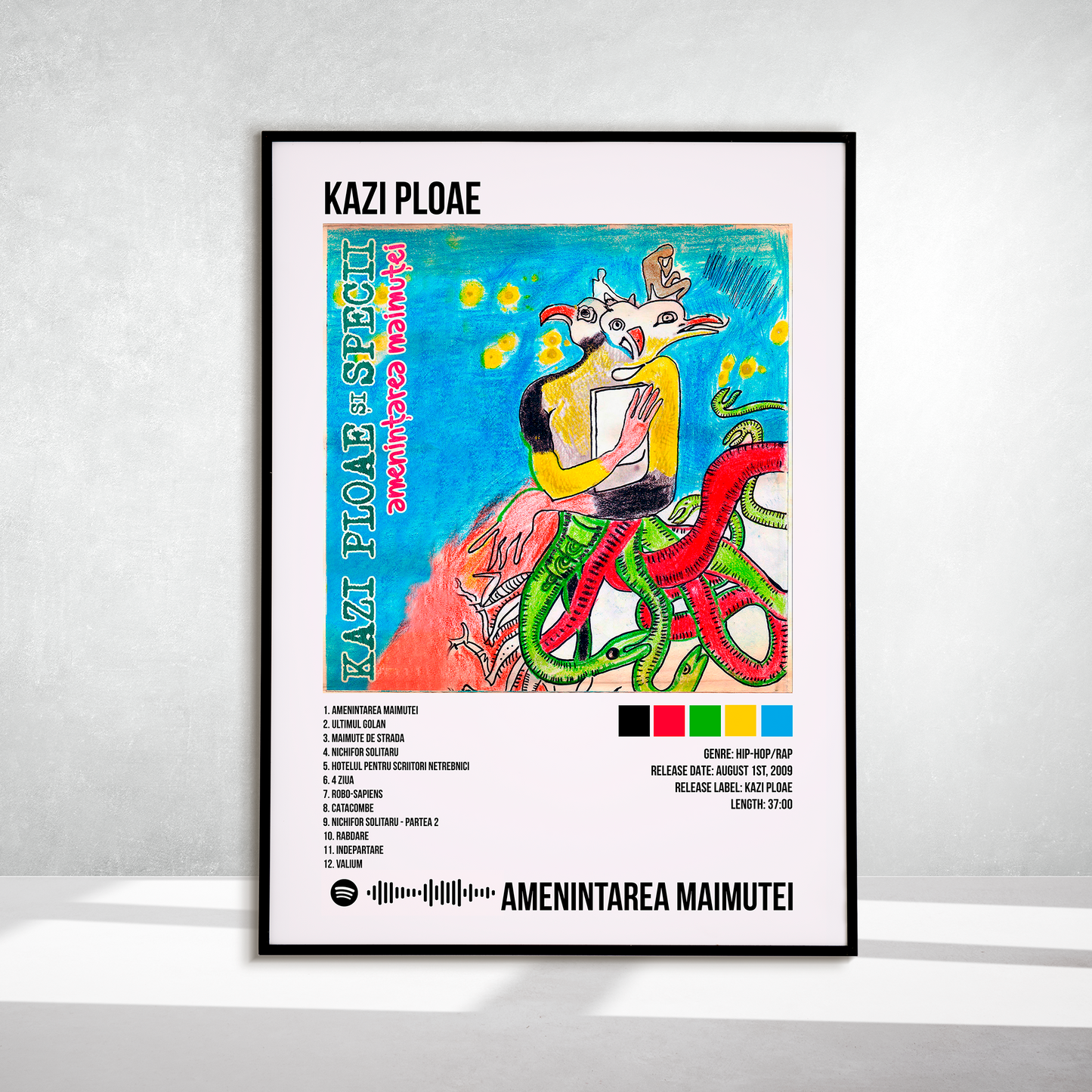Amenintarea Maimutei