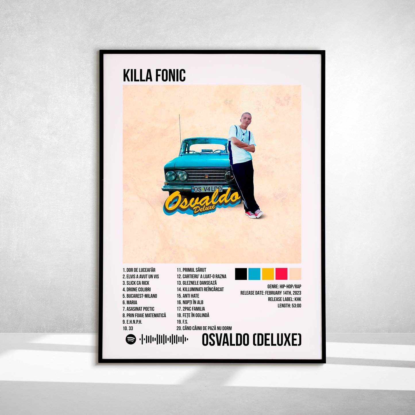 Osvaldo (Deluxe)