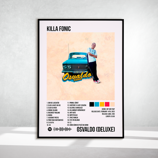 Osvaldo (Deluxe)