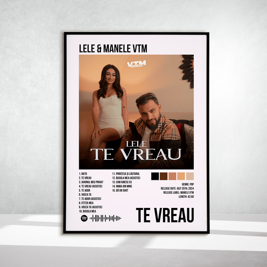 Te vreau