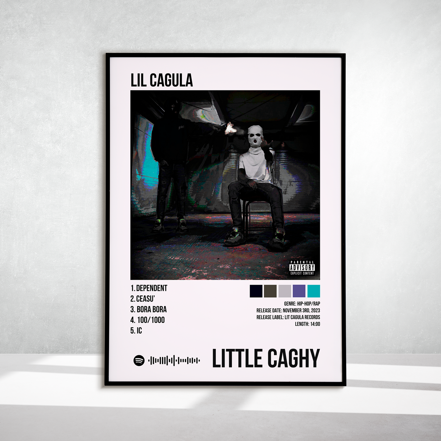 LITTLE CAGHY