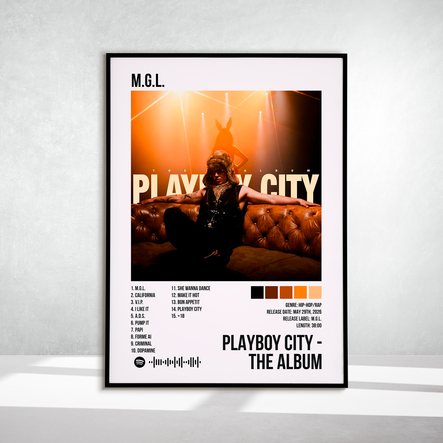 PLAYBOY CITY - THE ALBUM