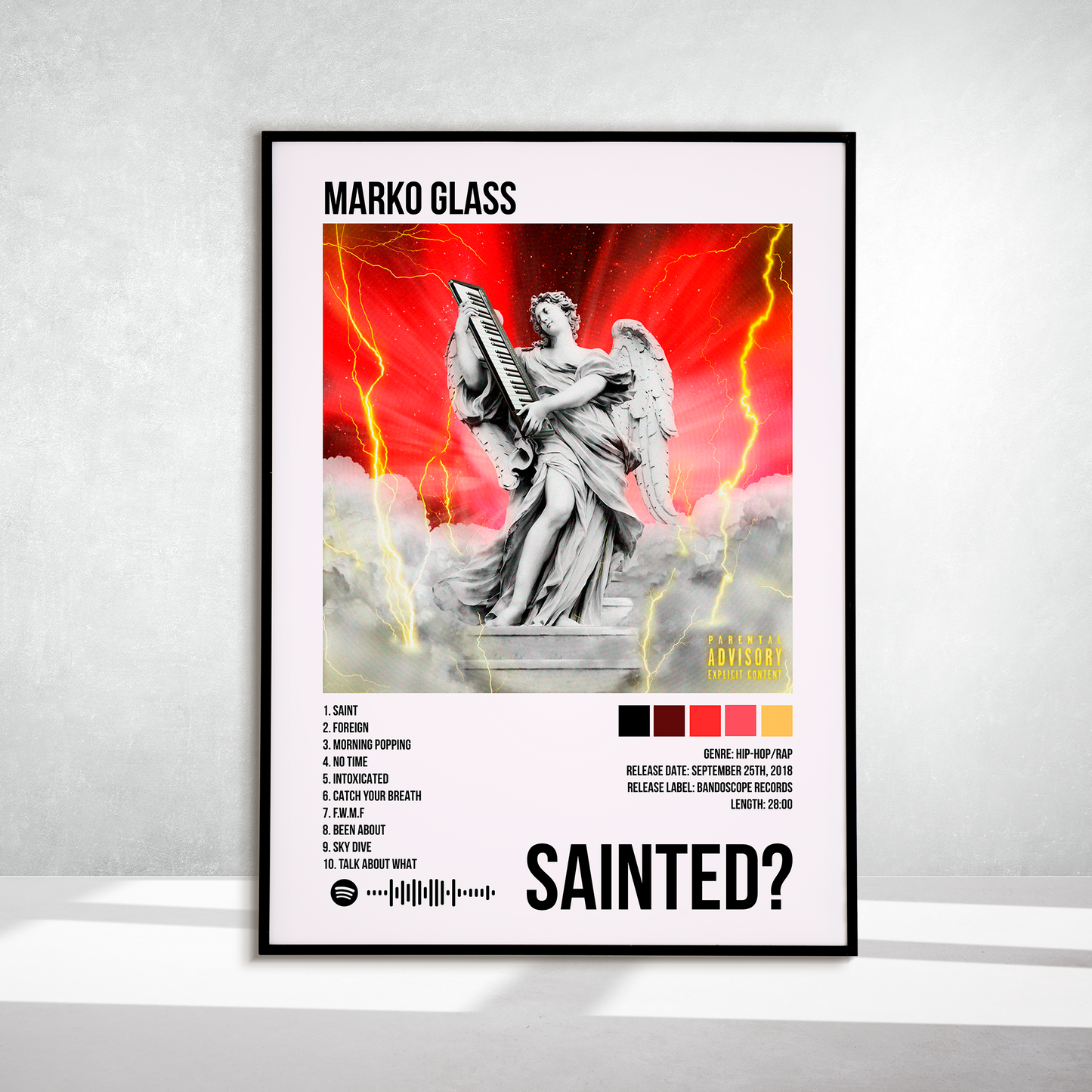 Sainted?