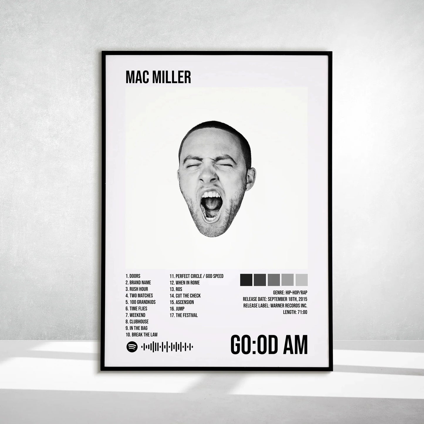 GO : OD AM