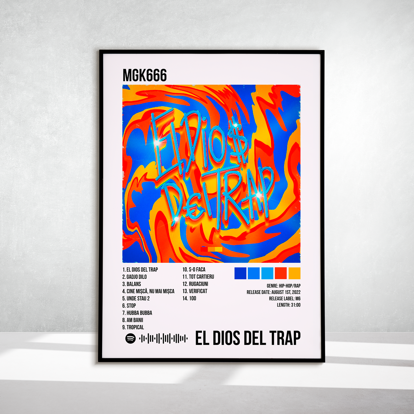 El Dios del Trap