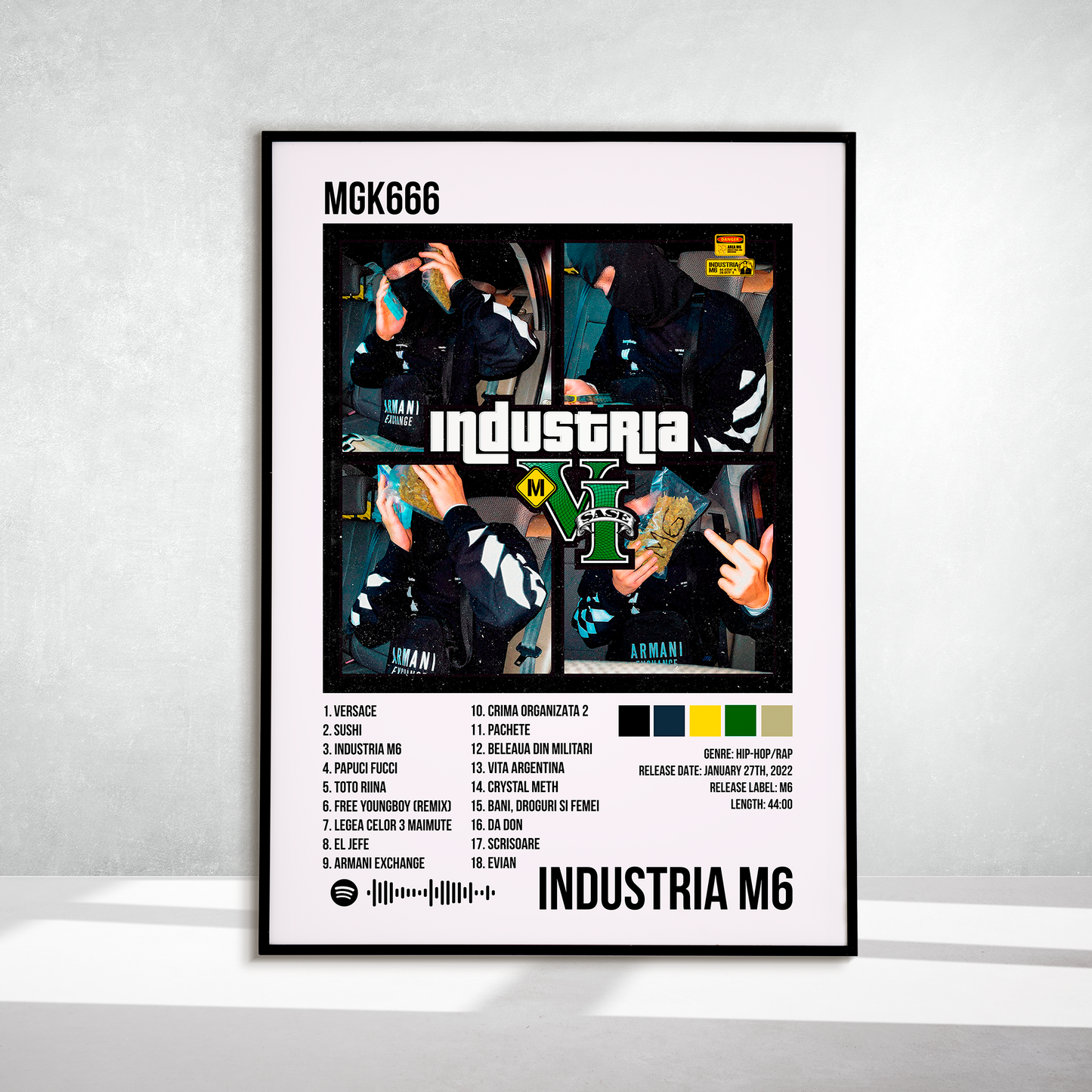 Industria M6