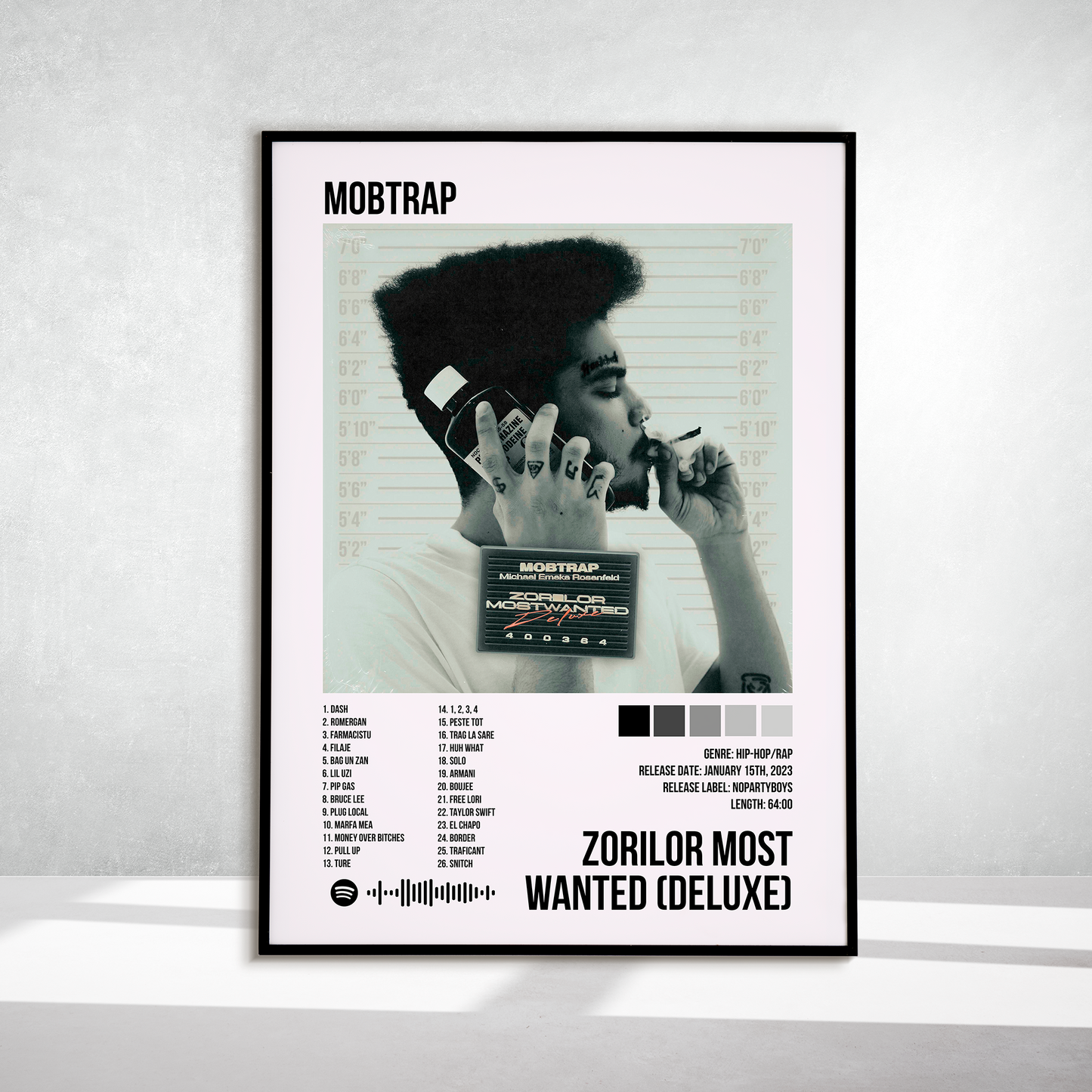 Zorilor Most Wanted (Deluxe)