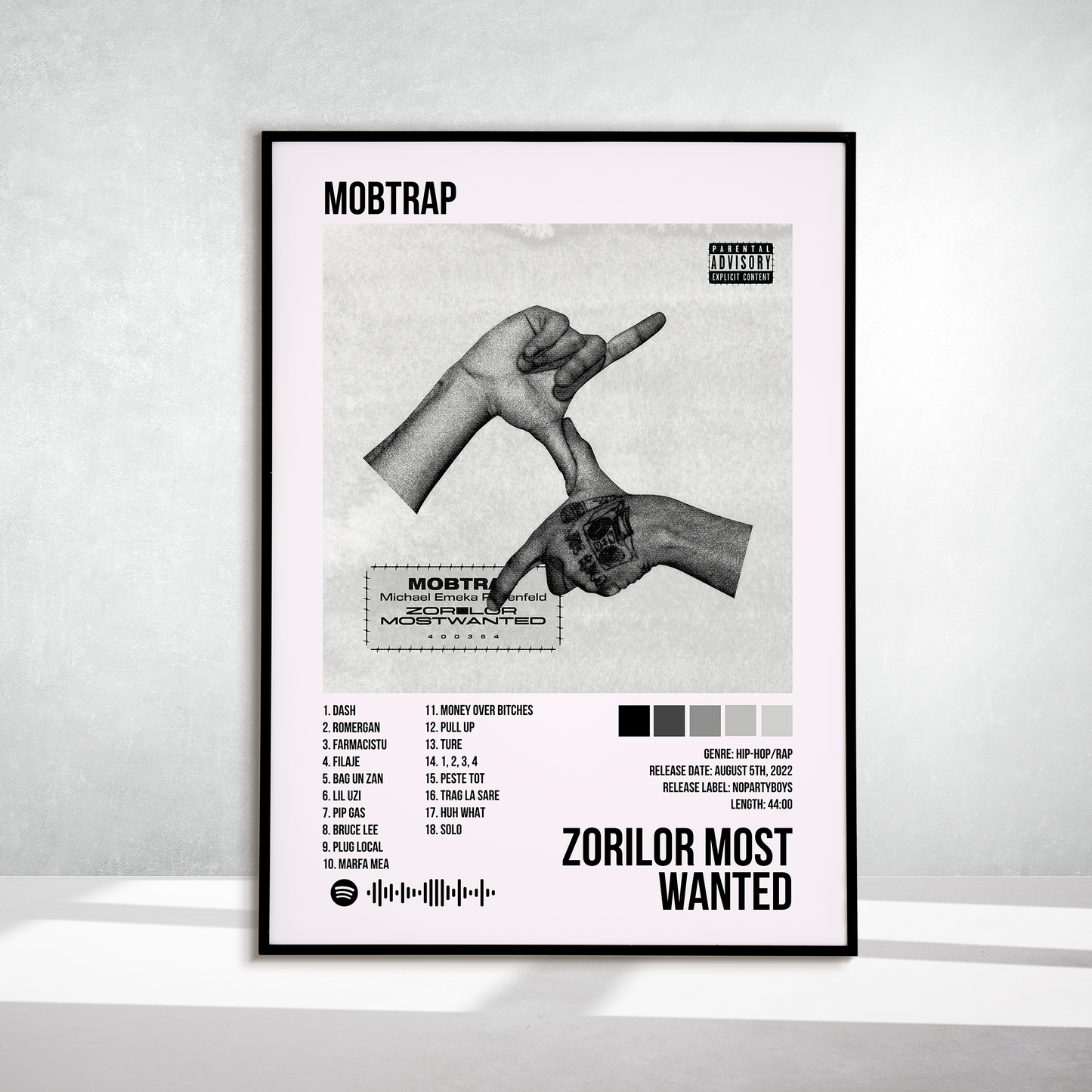 Zorilor Most Wanted