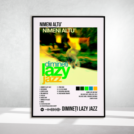 Dimineți Lazy Jazz