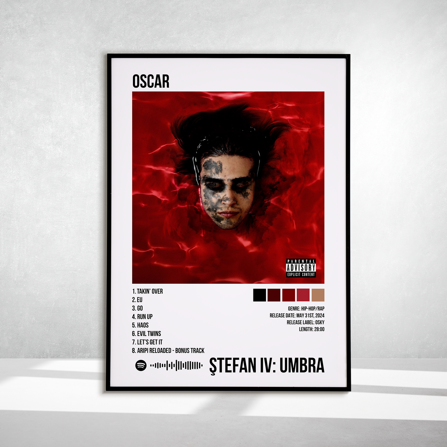 Ştefan IV: Umbra