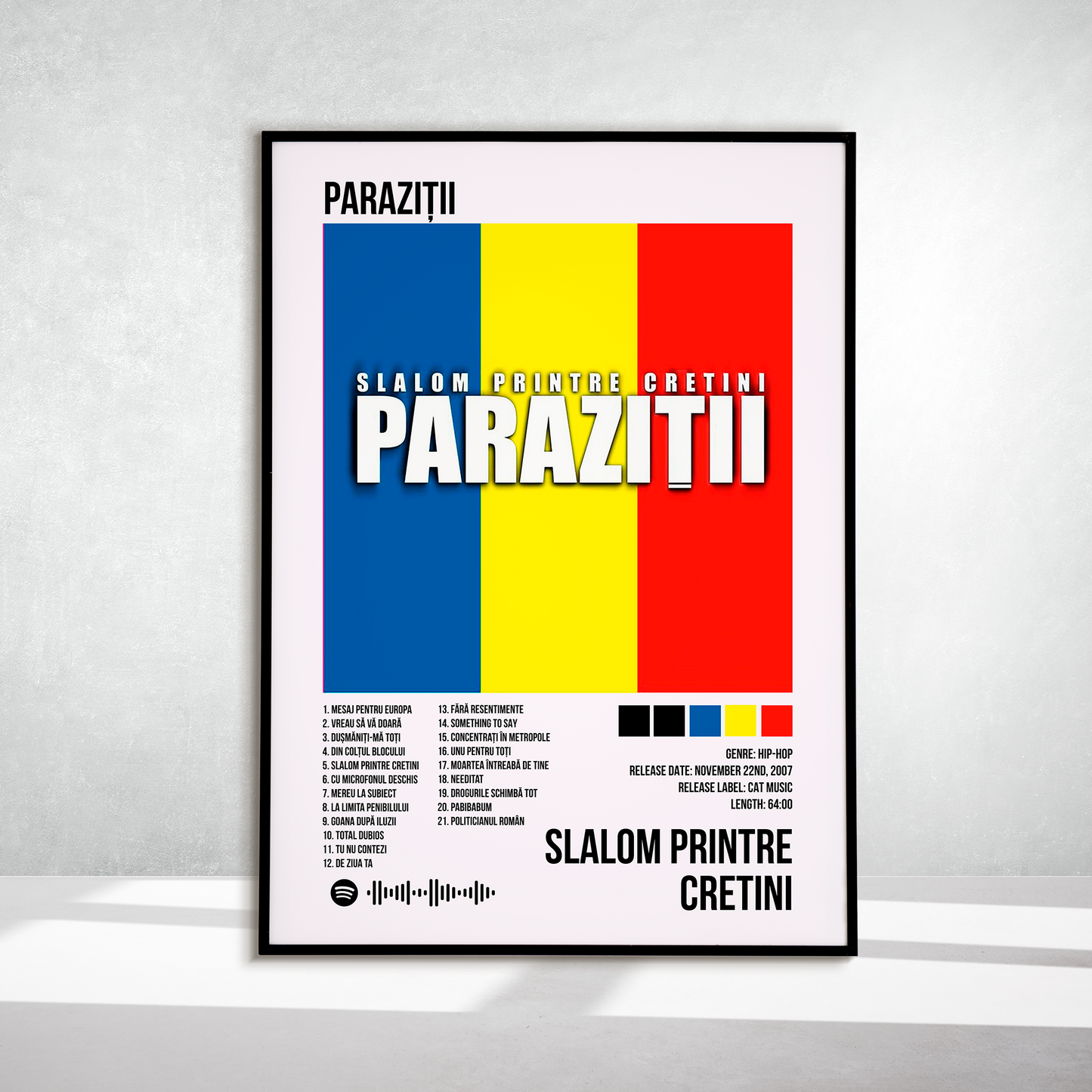 Slalom printre cretini