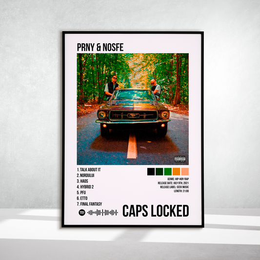 CAPS LOCKED