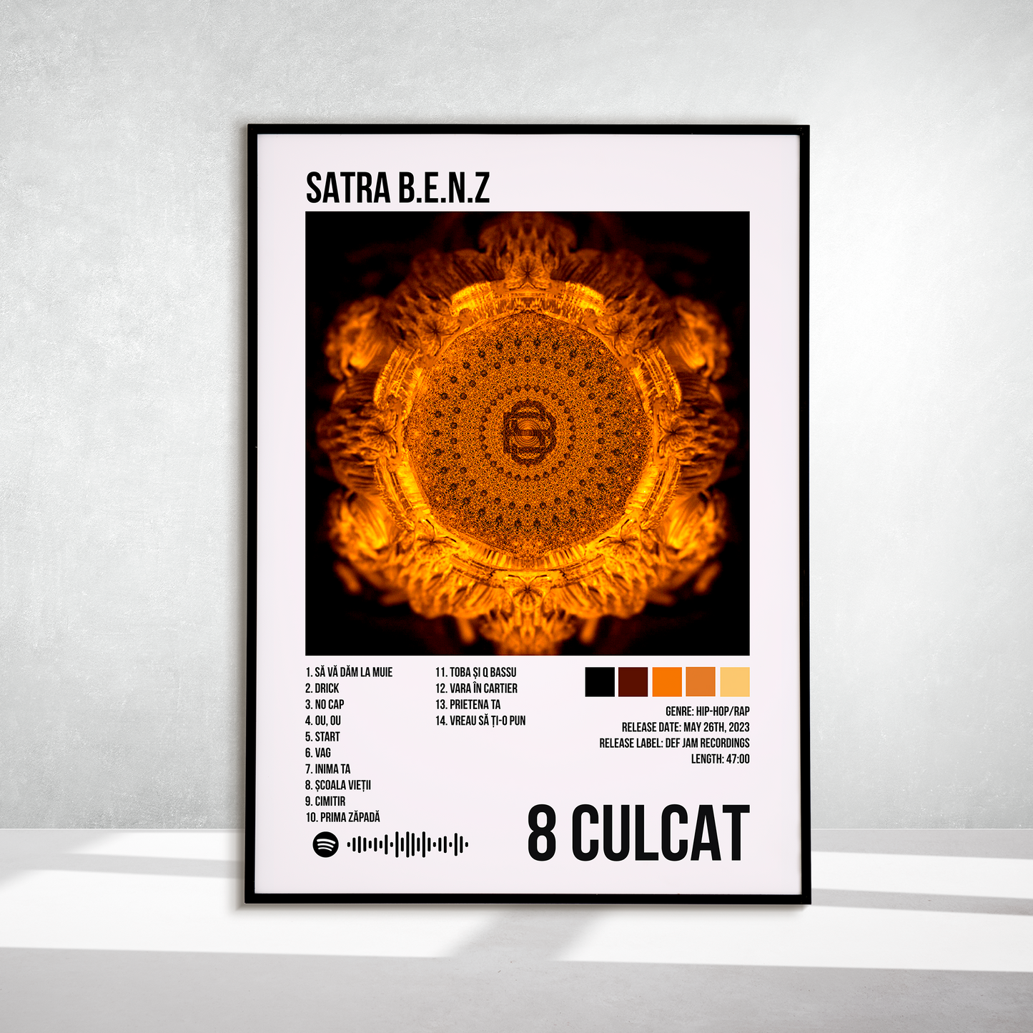8 Culcat
